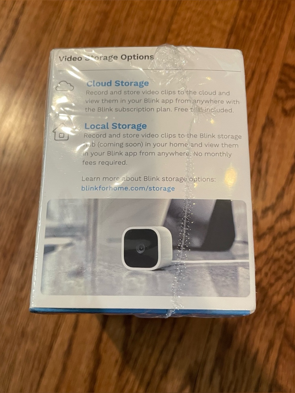 Blink Mini Indoor Plug In HD Smart Security Camera 2 Pack White New Sealed - Picture 5 of 5